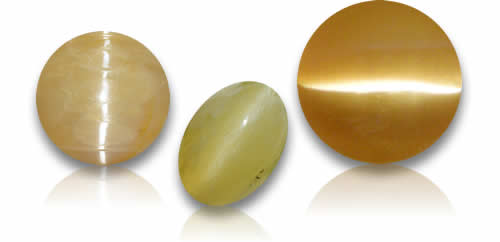 Cat's Eye Opal Gemstones