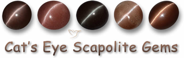 고양이 눈 Scapolite 보석 구매