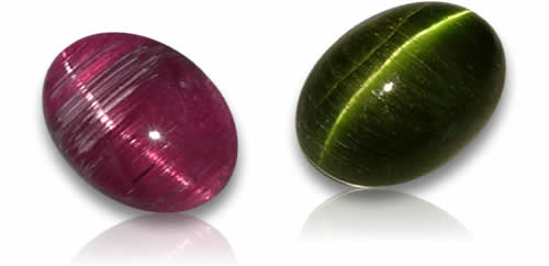 Cat's Eye Tourmaline Gemstones