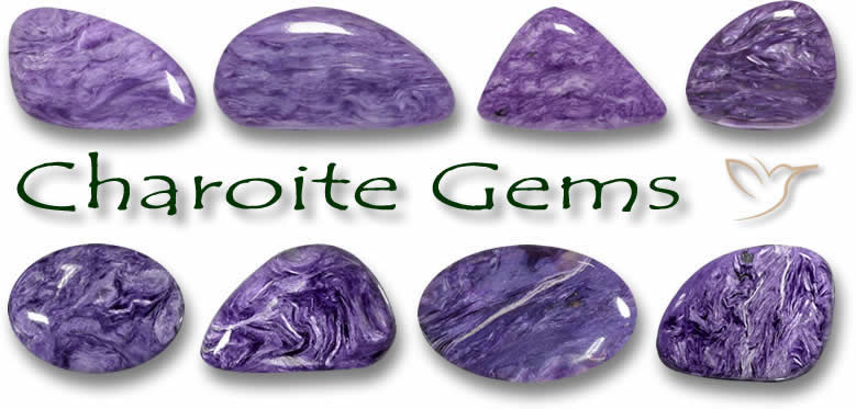 Charoite 보석 쇼핑하기
