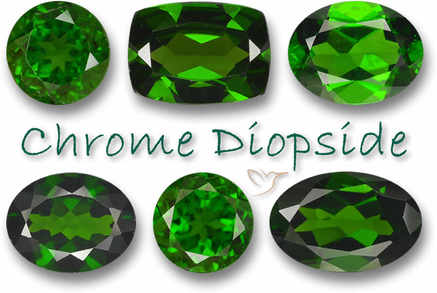 판매용 크롬 Diopside
