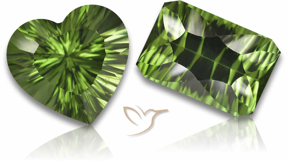 크롬 Diopside 원석