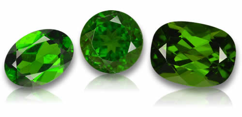 크롬 Diopside 원석