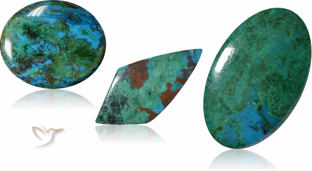 Chrysocolla 원석 판매