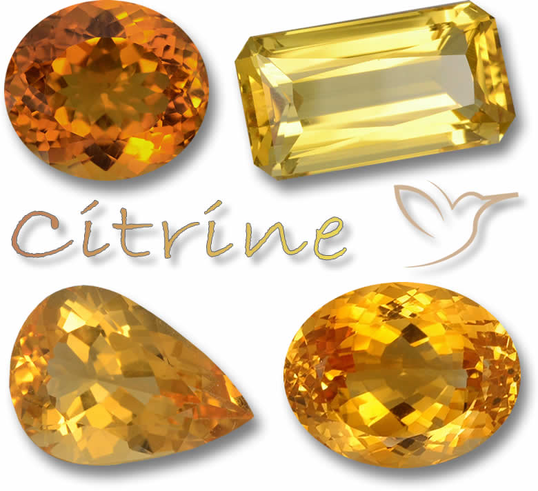 GemSelect의 시트린 보석