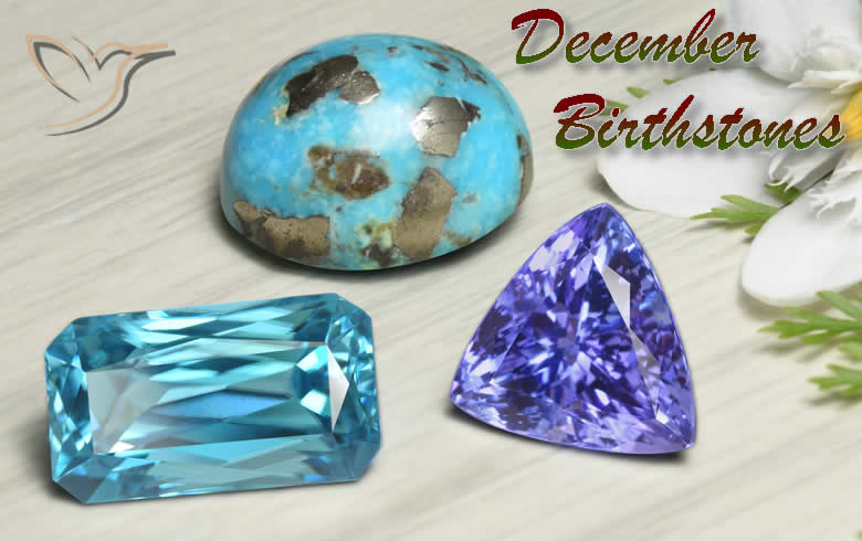 GemSelect의 12월 탄생석