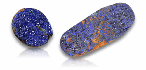 Druzy Azurite 원석