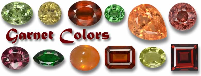 GemSelect의 가넷 보석