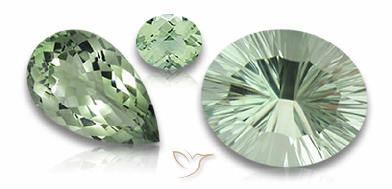 Prasiolite 원석