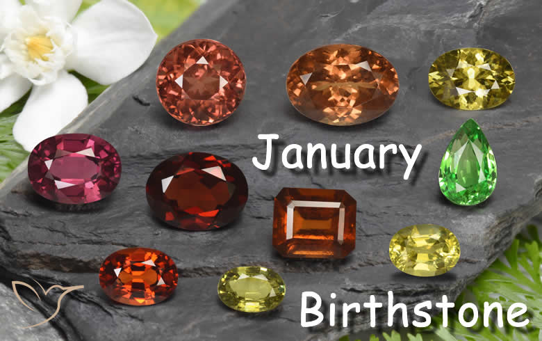 GemSelect의 1월 탄생석