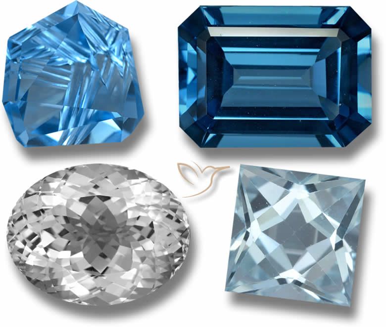 Topaz Gemstones at GemSelect