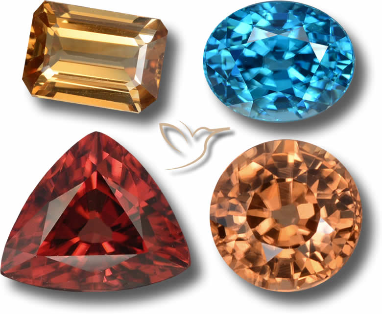 GemSelect의 지르콘 보석