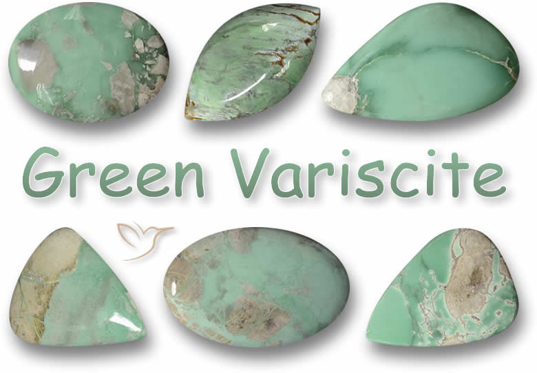 Variscite 보석 쇼핑