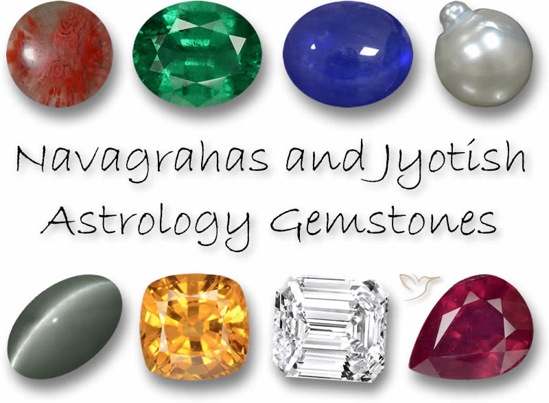Navagrahas 및 Jyotish 점성술 보석