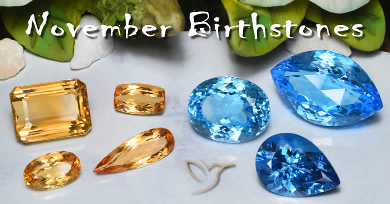 GemSelect의 11월 탄생석