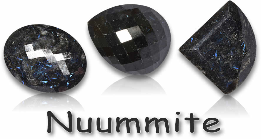 Nuummite 보석 구매