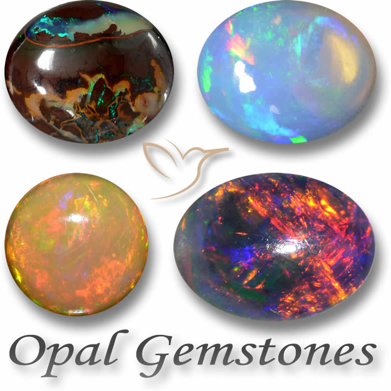 GemSelect의 오팔 보석