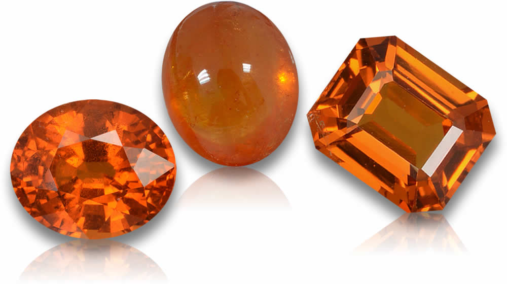 Spessartite Garnet 보석 구매