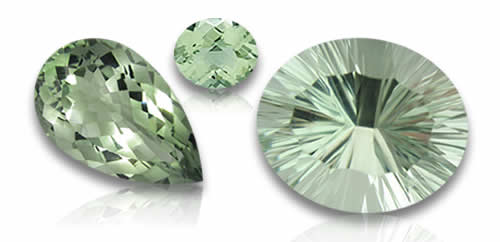 Prasiolite 원석