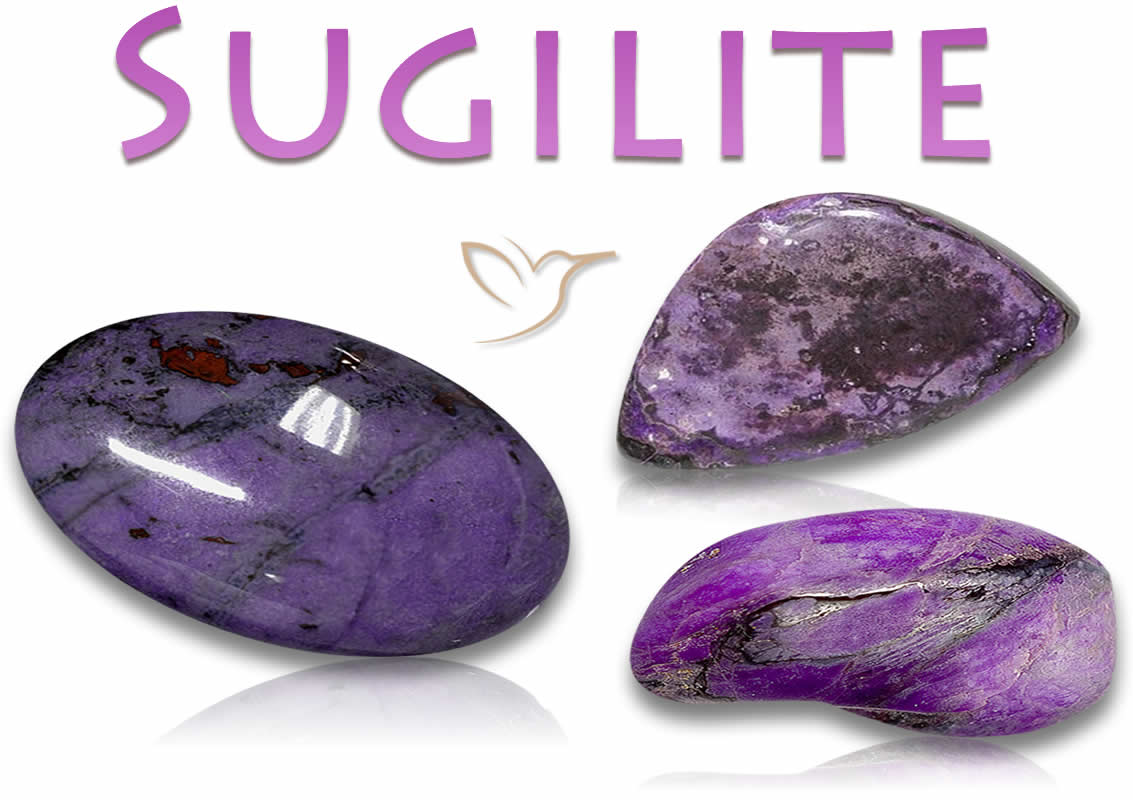 판매용 보라색 Sugilite