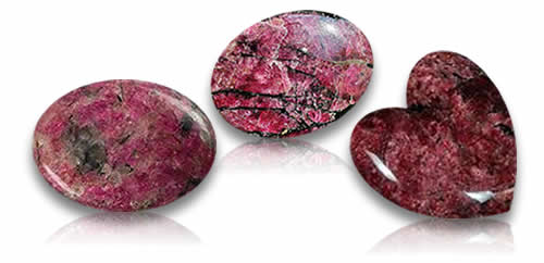 Eudialyte 보석