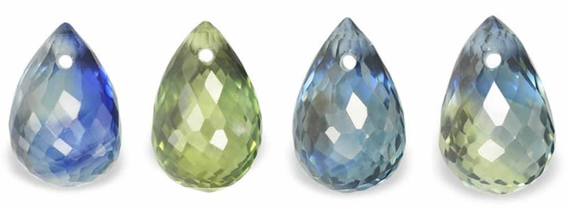 Briolette Sapphires 구매