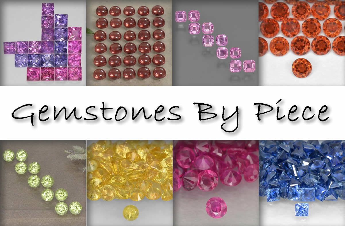 여기에서 Gemstones By Piece 항목을 확인하세요.