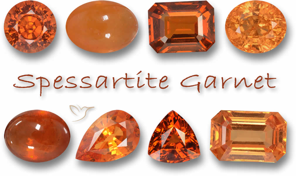 Spessartite Garnet 보석 쇼핑하기