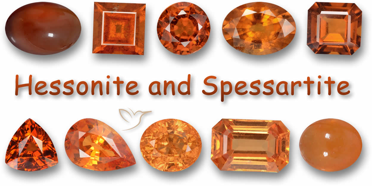 Spessartite 및 Hessonite Garnet 구매