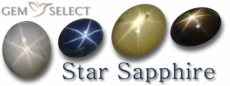 GemSelect의 스타 사파이어