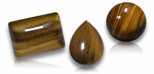 Tiger's Eye Gemstones