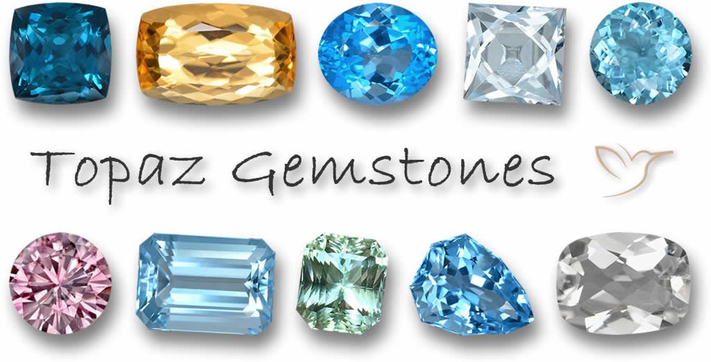 토파즈 보석 - GemSelect의 인증된 품질 토파즈 스톤