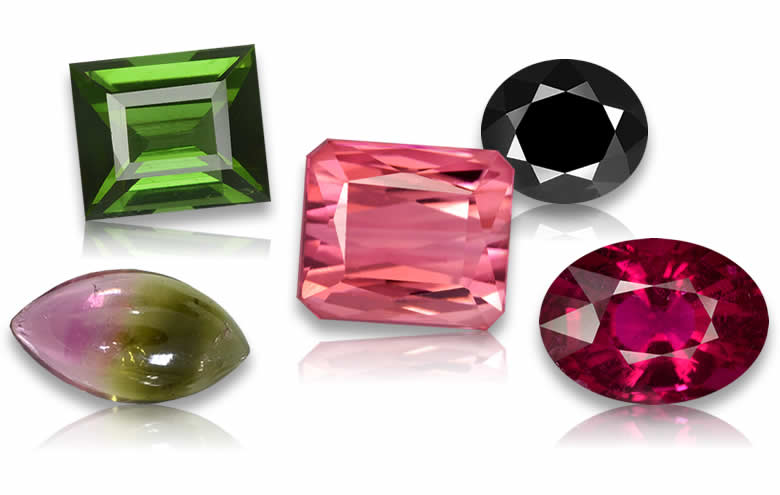 Buy Loose Tourmaline Gemstones Online - Natural Certified Stones