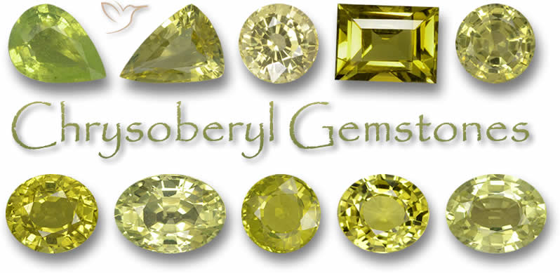 Chrysoberyl 원석 쇼핑하기