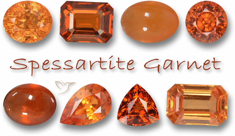 Spessartite Garnet 보석 쇼핑하기