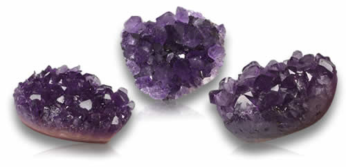 Druzy 자수정 원석
