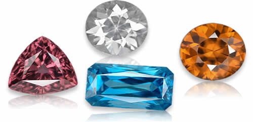 Zircon Gemstones