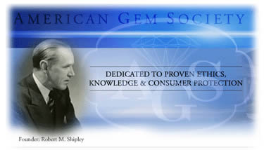 로버트. M Shipley는 미국보석협회(AGS)의 창립자입니다.