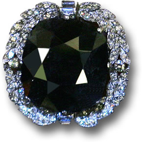 블랙 오를로프 다이아몬드