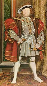 Mary's father King Henry the 8th
