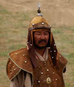 몽골 전사
