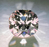 유명한 아그라 다이아몬드