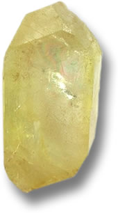 브라질산 Amblygonite Rough