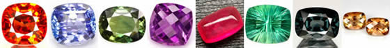 GemSelect의 쿠션 또는 앤틱 컷 보석