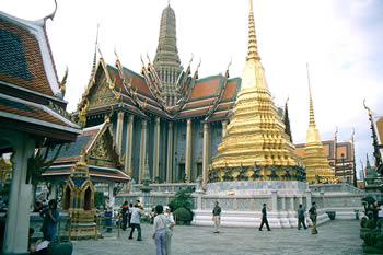 방콕 / 태국의 왕궁