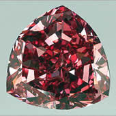 유명한 무사이에프 레드 다이아몬드