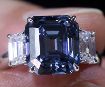 유명한 무사이에프 블루 다이아몬드