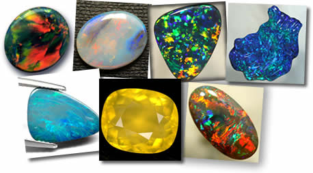 GemSelect의 천연 호주 오팔