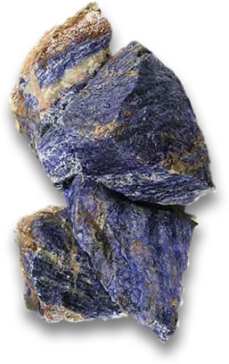 소달라이트 원석