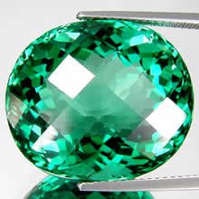 합성 그린 쿼츠 Synthetic Green Quartz